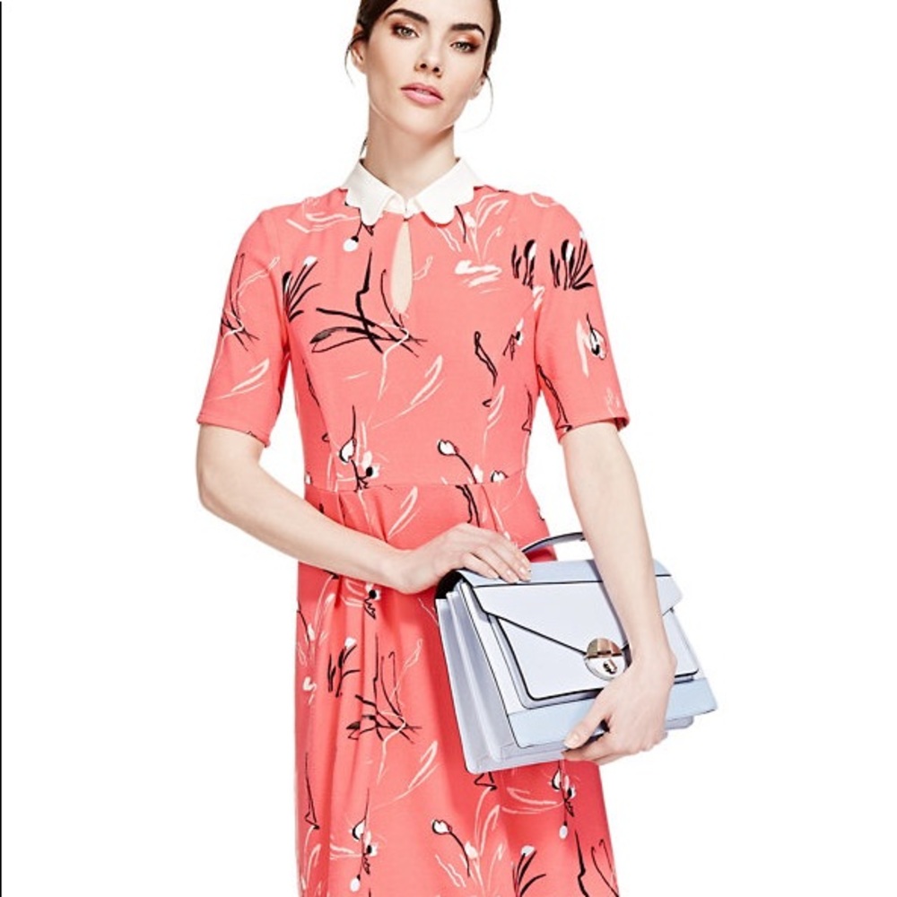 Marks & Spencer Peter Pan Collar Dress